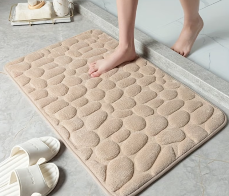 Soft-Touch Bath Mat – Non-Slip & High Absorbency