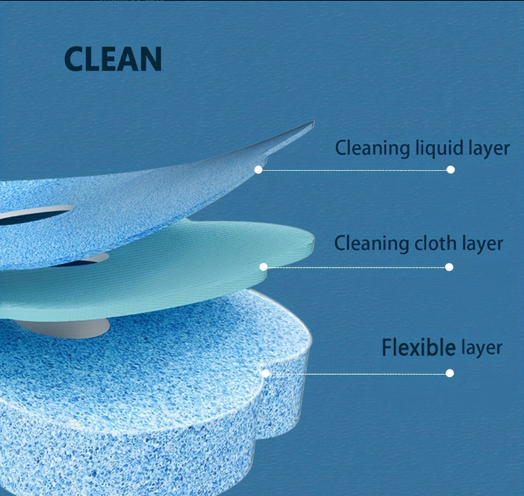 Vega Shop | Disposable Toilet Brush Refill Heads