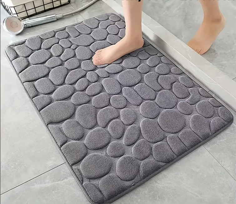 Soft-Touch Bath Mat – Non-Slip & High Absorbency