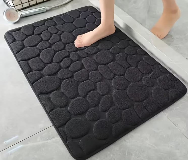 Soft-Touch Bath Mat – Non-Slip & High Absorbency