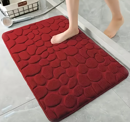 Soft-Touch Bath Mat – Non-Slip & High Absorbency