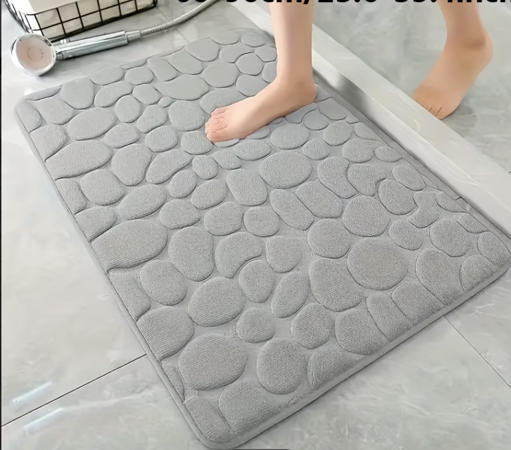 Soft-Touch Bath Mat – Non-Slip & High Absorbency