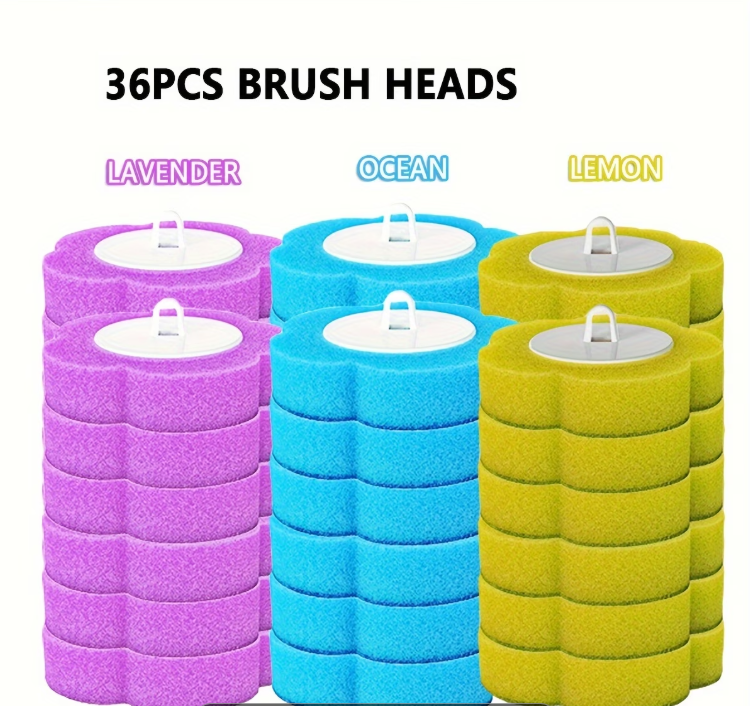 Vega Shop | Disposable Toilet Brush Refill Heads