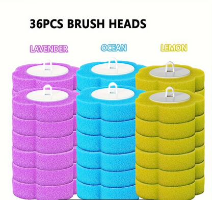 Vega Shop | Disposable Toilet Brush Refill Heads