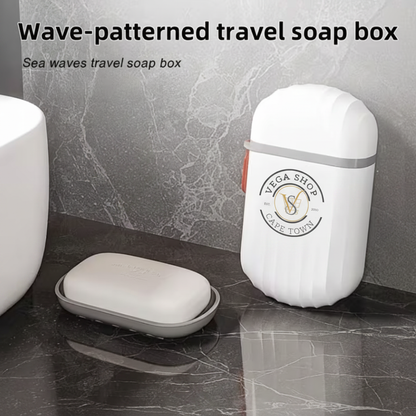 Branded Soap Box with Vega Logo