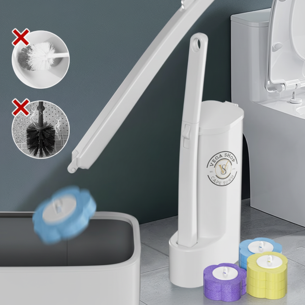 Toilet Brush Comparison - Vega Shop Branded