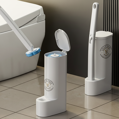 Toilet Brush - Premium Stickers on Both Holders