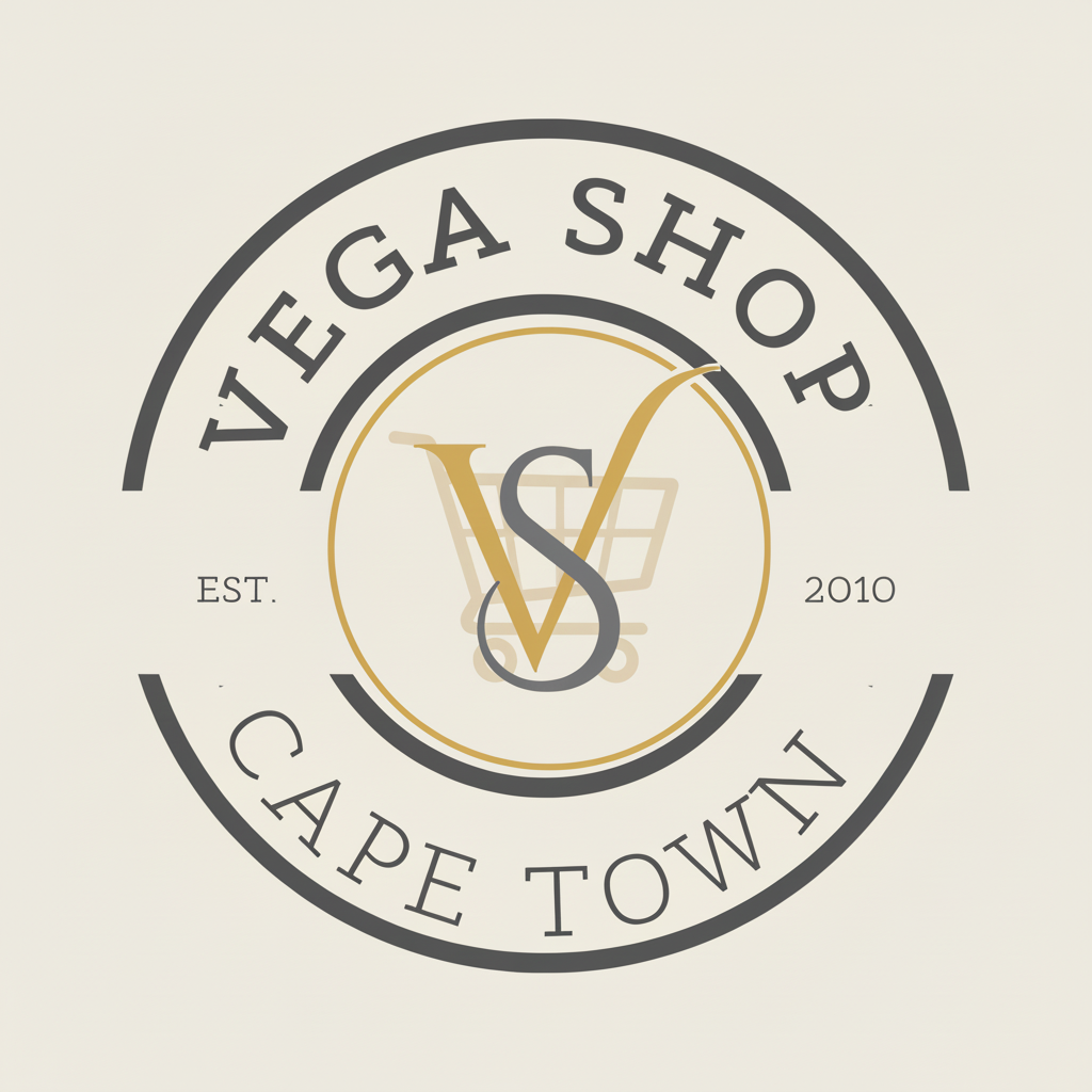 Vega Shop Logo - V in front of S