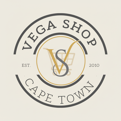 Vega Shop Logo - V in front of S